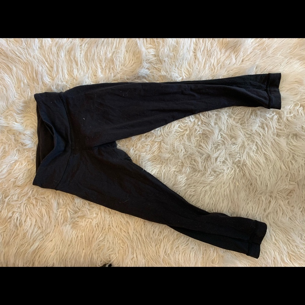 Lululemon crop leggings